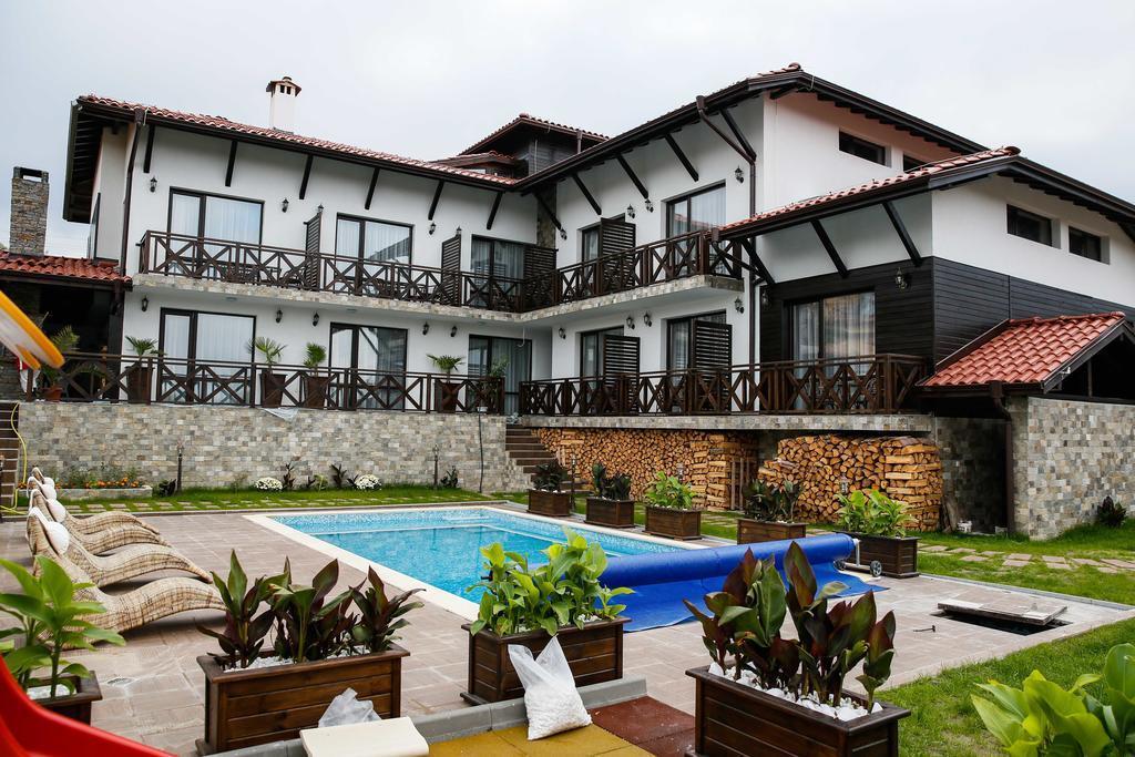 Einstein House & Spa Marchevo Exterior foto